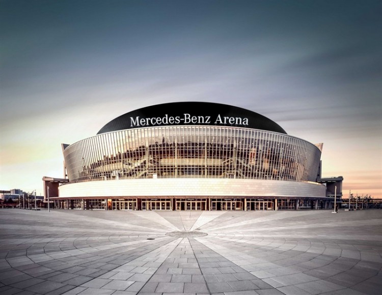 MercedesBenz Arena Berlin • Stades •