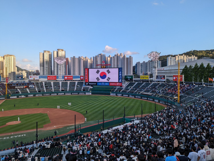 <p>La vue depuis les tribunes est magnifique.</p>