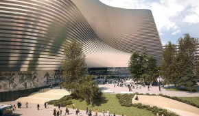 Abu Dhabi Santiago Bernabéu : Projet rénovation - entrée