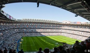 Abu Dhabi Santiago Bernabéu : Vue intérieure du stade