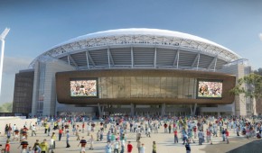 Adelaide Oval : Place du Nord