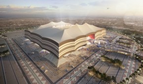 Al Bayt Stadium - Version beige