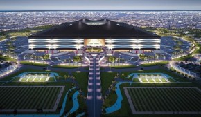 Al Khor Stadium : Face d'entrée