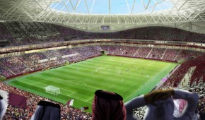 Al Thumama Stadium - Vue du terrain