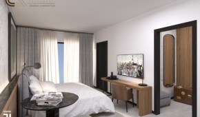 Allianz Stadium - Chambre du J-Hotel - copyright Juventus Turin