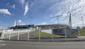 Allianz Stadium - Entrée VIP par le parking - copyright OStadium.com