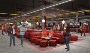 Anfield - Espace des fans du projet de rénovation - copyright LiverpoolFC