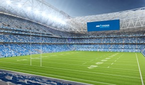ANZ Stadium - Tribunes rectangulaires - projet 2019