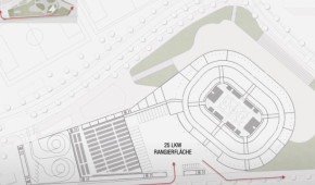 Arena Am Kaiserlai - Plan