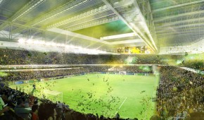 Arena da Baixada : Vue du terrain