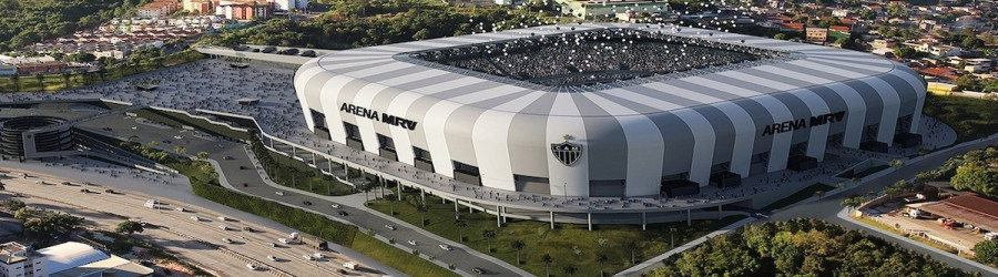 Pelouse du club brésilien de football, Atlético Mineiro