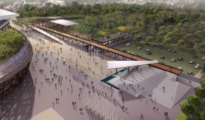 Arena Pantanal : Extérieurs du stade