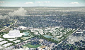 Arlington Heights Stadium - Projet