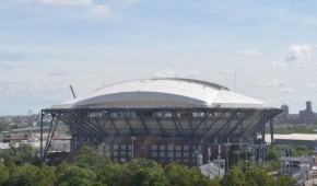 Arthur Ashe Stadium - Toit rétractable