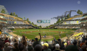 Athletics Ballpark - Terrain