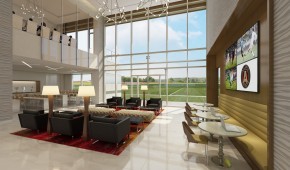 Atlanta United Training Centre - Lobby