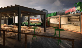 Austin FC Stadium - Bar de supporters - copyright Gensler