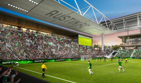 Austin FC Stadium - Pelouse du projet