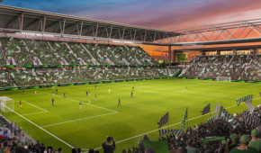 Austin FC Stadium - Terrain - copyright Gensler