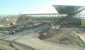 Avaya Stadium : Chantier du 14 Mars 2014