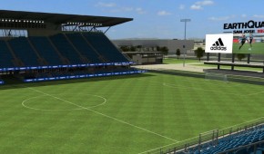 Avaya Stadium : Vue 3D de l'intérieur