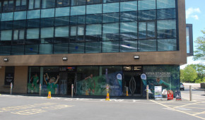 Aviva Stadium - Entrée de la visite et de la boutique - copyright OStadium.com