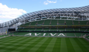 Aviva Stadium - Les tribunes - copyright OStadium.com