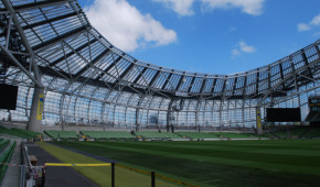 Aviva Stadium - Vue de la pelouse - copyright OStadium.com