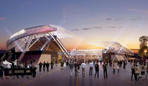 Banc of California Stadium - Plaza