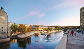 Bath Rugby Stadium - Pulteney Bridge