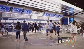 Beaver Stadium - Projet de rénovation de l'espace des supporters - copyright WJAC