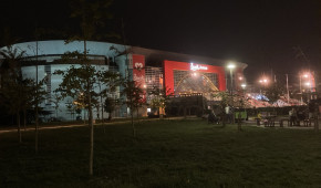 Belgrade Arena - Entrée - copyright OStadium.com