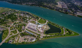 Belle Isle for Detroit Grand Prix