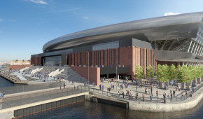 Bramley-Moore Dock Stadium - Projet version août 2020