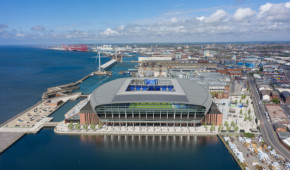 Bramley-Moore Dock Stadium - Projet version août 2020