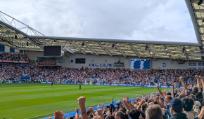 Brighton & Hove Albion - Manchester City