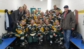 Broncos Tribute Centre - L'équipe des Broncos - copyright TWITTER / HUMBOLDT BRONCOS