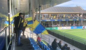 Brøndby Stadion - Bane 2 - Supporters - mai 2023 - copyright OStadium.com