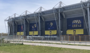 Brøndby Stadion - Extérieur - mai 2023 - copyright OStadium.com