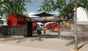 Camp Nou - Barça Rambla - copyright FC Barcelona