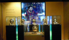 Camp Nou - Musée - Espai Messi - copyright OStadium.com