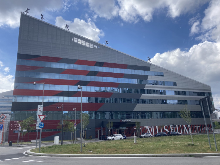 Visite Casa Milan du 24 avril 2022