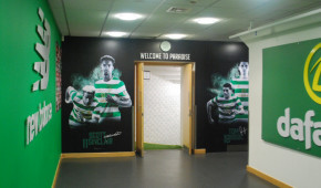 Celtic Park - Entrée vers le terrain - copyright OStadium.com