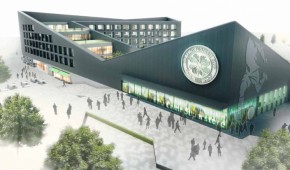 Celtic Park - Façade du projet autour du stade