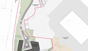 Celtic Park - Plan de restructuration autour du Celtic Park