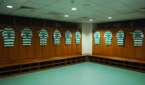 Celtic Park - Vestiaire - copyright OStadium.com
