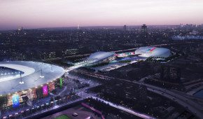 Centre aquatique Paris 2024