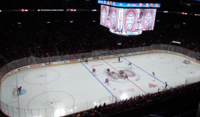 Centre Bell - Vue de la section 304 - 5 avril 2016 - copyright OStadium.com