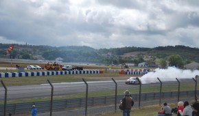 Circuit d'Albi - Démonstration de drift - copyright OStadium.com