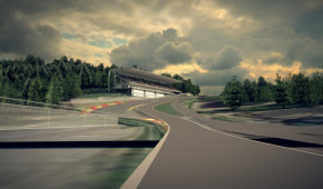 Circuit de Spa-Francorchamps - Tribune du Radillon